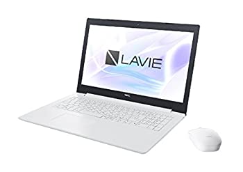 【中古-人並み外れたに好いたらしい】【インポート･日本遣りかた】NEC 15.6型 万覚え帳マイコン LAVIE Note Standard NS150/KAつづき物 カームホワイトLAVIE 2018年 夏青写真［Celeron/記憶装置 4GB/HDD 1肺結核/Office H