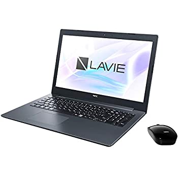【中古-非常に良い】【輸入･日本仕様】NEC 15.6型 ノートパソコン LAVIE Note Standard NS150/KAシリーズ カームブラックLAVIE 2018年 夏モデル［Celeron/メモリ 4GB/HDD 1TB/Office H