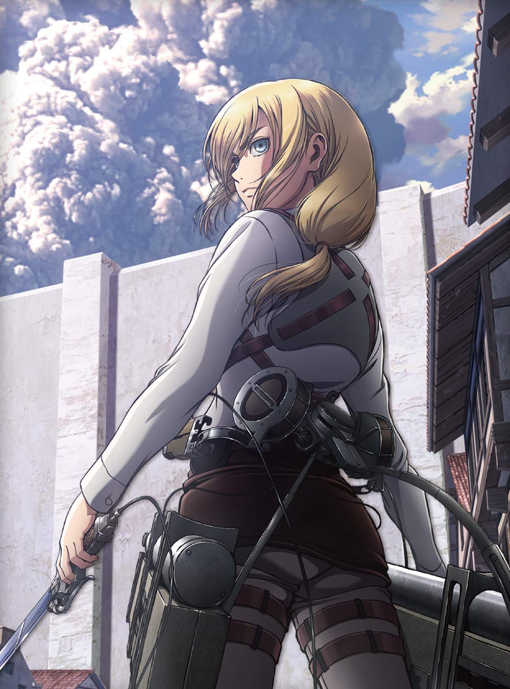 【中古-非常に良い】TVアニメ「進撃の巨人」 Season 3 第3巻 (初回限定版) [Blu-ray]｜IINEX