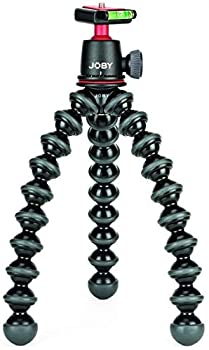 【中古-非常に良い】JOBY ミニ三脚 ゴリラポッド 3Kキット 耐荷重3kg 雲台付属 ブラック/チャコール JB01544-PKK