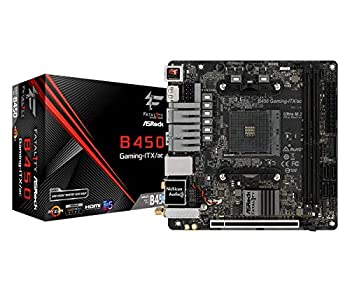 【中古-人並み外れたに似つかわしい】【インポート･日本遣りかた】ASRock お母さんゲーム盤 Fatal1ty B450 Gaming-ITX/ac AMD Ryzen AM4 相応う B450 手当て仕掛ける Mini-ITX お母さんゲーム盤 【国内置き目代わりになる店品】