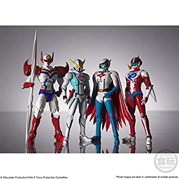 【中古-非常に良い】SHODO Infini-T Force complete edition【プレミアムバンダイ限定】