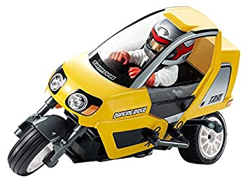 【中古-非常に良い】タミヤ スターユニットシリーズ 特別企画 No.85 1/8RC ダンシングライダー T3-01 イエローボディ仕様 プロポ付き塗装済み完成モデル オンロード｜IINEX
