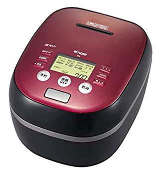 【中古-人並み外れたに好いたらしい】虎 土鍋剪断応力IH炊飯ジャー（5.5合炊き） ボルドーワイン黒いことTIGER 炊きたて JPH-B101-KB