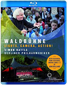 【中古-非常に良い】 Berliner Philharmoniker - Waldbuhne 2015 from Berl [Blu-ray]