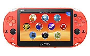 【中古-非常に良い】PlayStation Vita Wi-Fiモデル ネオン・オレンジ(PCH-2000ZA24)｜IINEX