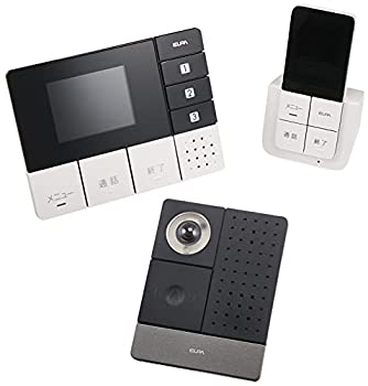 【中古-非常に良い】ELPA ワイヤレスドアホン DHS-TMP2320 フルセットモデル 配線不要|IINEX