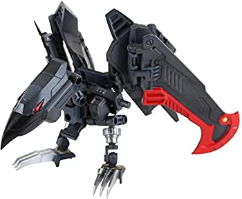 【中古-非常に良い】ピーエムオフィスエー Nonスケール プラモデル プラアクト・オプション・シリーズ 05:鴉 カラス