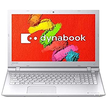 【中古-非常に良い】 東芝 ノートブック dynabook リュクスホワイト PT55TWP-BWA