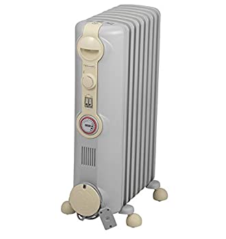 【中古-非常に良い】DeLonghi デロンギ オイルヒーター [ ホワイト+クリーム / JR0812 ]｜IINEX