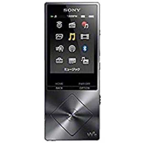 【中古-非常に良い】 SONY ウォークマン A20シリーズ 16GB ハイレゾ音源対応 チャコールブラック NW-A25HN B|IINEX