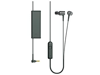 【中古-非常に良い】ソニー ノイズキャンセリングイヤホン h.ear in NC ハイレゾ対応 カナル型 リモコン・マイク付き MDR-EX750NA