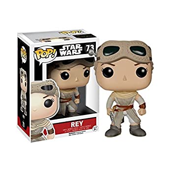 【中古-非常に良い】ユニー限定 POP! 『スター・ウォーズ / フォースの覚醒』レイ ゴーグル付き版