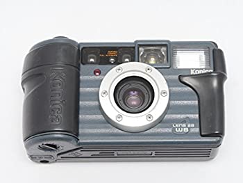 【中古-非常に良い】 KONICA コニカ コニカ 現場監督28WB 工事専用カメラ 28mmレンズ 水洗い可・防塵・防砂・耐ショック フィルムタイプ