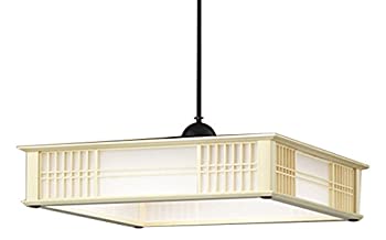 【中古-非常に良い】KOIZUMI(コイズミ) 和風 LED ペンダントライト 【白木枠 調光調色可能 リモコン付 ~8畳用】 BP15781CK