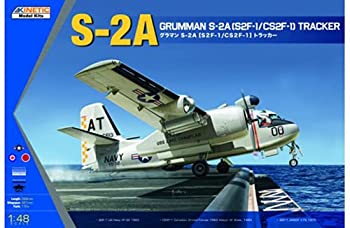 【中古-非常に良い】キネティック 1/48 エアクラフトシリーズ アメリカ グラマンS-2A S2F-1/CS2F-1 トラッカー プラモデル K48039｜IINEX