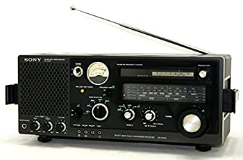 【中古-人並み外れたに好いたらしい】SONY ソニー ICF-6700 5バンドマルチバンドレシーバー（FM/MW/SW1～3）BCLラジオ受信機