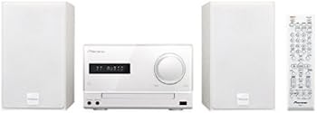 【中古-非常に良い】パイオニア CDミニコンポーネントシステム ホワイト X-CM35-W|IINEX