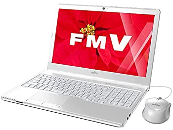 【中古-非常に良い】 富士通 ノートパソコン FMV LIFEBOOK AH42 W アーバンホワイト FMVA42WW
