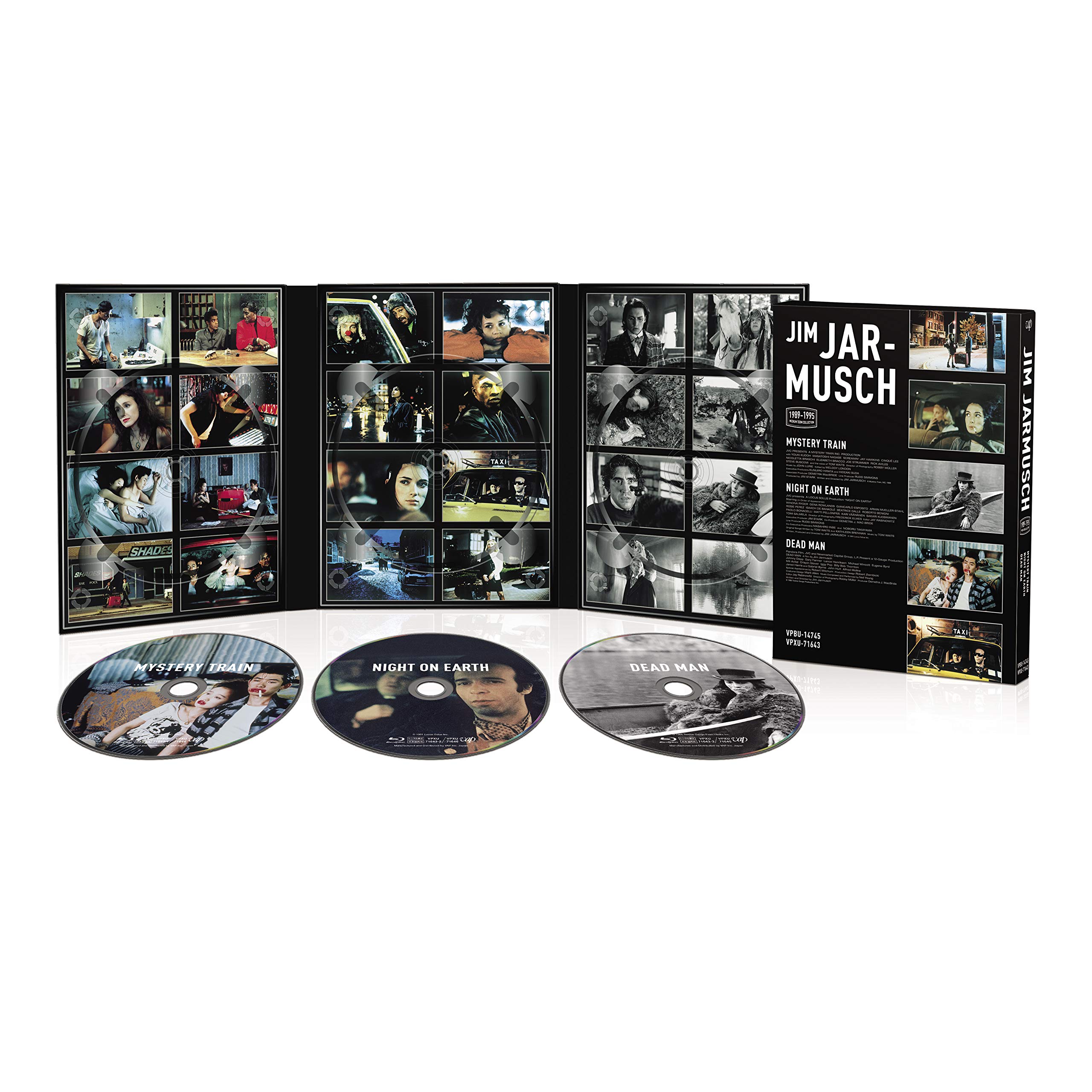 【中古-非常に良い】ジム・ジャームッシュ Blu-ray BOX 2