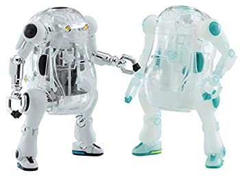 【中古-非常に良い】ハセガワ クリエイターワークスシリーズ メカトロ ウィーゴNo12 くりすたる&くりすたるみんと 1/35スケール プラモデル 64770