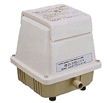【中古-人並み外れたに好いたらしい】日東工器 メドー 天使の都市-40C  浄化槽大気圏揚水機 ブロワー