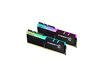 【中古-非常に良い】【輸入･日本仕様】G.SKILL 16GB (2 x 8GB) TridentZ RGBシリーズ DDR4 PC4-28800 3600MHz