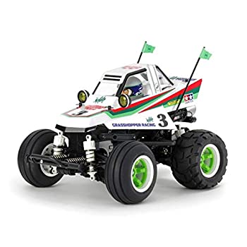 【中古-非常に良い】タミヤ 1/10電動RCカーシリーズ No.662 コミカル グラスホッパー (WR-02CBシャーシ) オフロード 58662