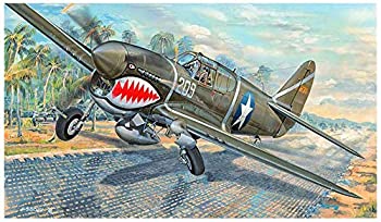 【中古-非常に良い】トランペッター 1/32 アメリカ陸軍航空隊 P-40F ウォーホーク プラモデル 03227