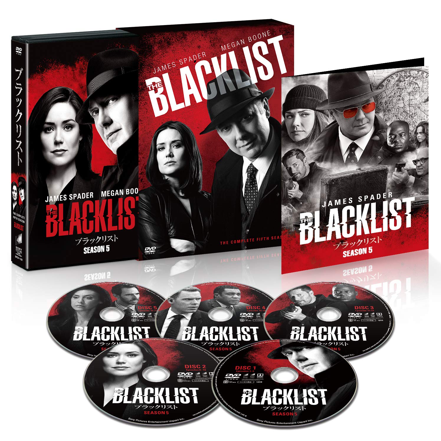 【中古-非常に良い】ブラックリスト シーズン5 DVD コンプリートBOX ()