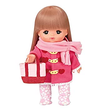 【中古-非常に良い】メルちゃん きせかえセット ピンクのダッフルコート