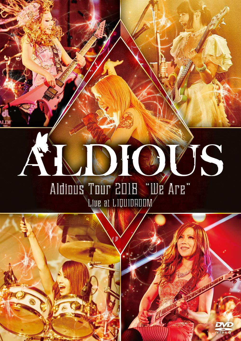 【中古-非常に良い】Aldious Tour 2018 We Are Live at LIQUIDROOM [DVD]｜IINEX