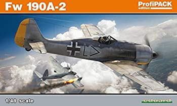 【中古-非常に良い】エデュアルド 1/48 プロフィパック フォッケウルフ Fw190A-2 プラモデル EDU82146｜IINEX