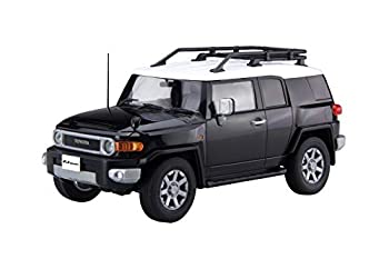 【中古-非常に良い】フジミ模型 1/24 車NEXTシリーズ No.9 EX-1 トヨタ FJクルーザー (ツートーンブラック) 色分け済み プラモデル 車NX9EX-1｜IINEX