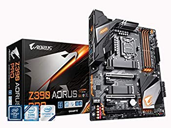 【中古-非常に良い】【輸入･日本仕様】GIGABYTE Z390 AORUS PRO ATX ゲーミングマザーボード [Intel Z390チップセット搭載] MB4595