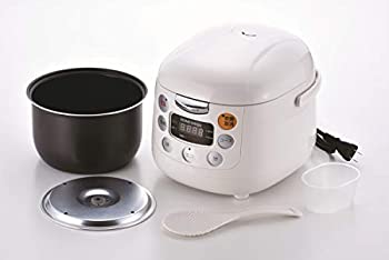 【中古-非常に良い】HOME SWAN(ホームスワン) マイコン式炊飯ジャー 3.5合炊き SRC-35 ホワイト 約22×27×20.5cm