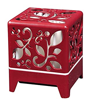 【中古-非常に良い】seiei(セイエイ) 【 うるおい キューブ ワインレッド 】加湿器 卓上 エコ 電気不要 気化式 日本製 18545
