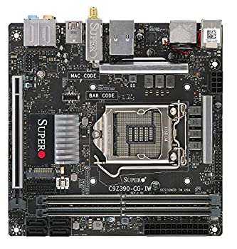 【中古-人並み外れたに好いたらしい】【インポート･日本遣りかた】SuperO C9Z390-CG-IW Mini-ITX ゲーミングマザーボード [Intel Z390手当て仕掛ける積み上げる] MB4627 MBD-C9Z390-CG-IW-O