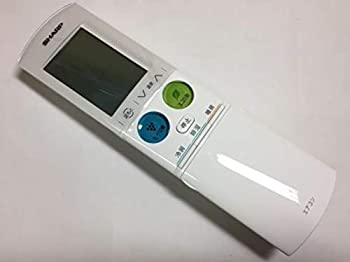 【中古-人並み外れたに好いたらしい】せつ然たる(SHARP) 冷房装置 遠隔操作 A949JB