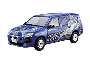 【中古-非常に良い】青島文化教材社 1/24 ザ・モデルカーシリーズ SP トヨタ NCP160V プロボックス 2014 究極!ニパ子ちゃん プラモデル (メーカー初回受注限定生産)