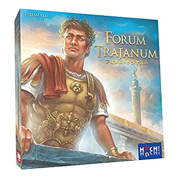 【中古-人並み外れたに好いたらしい】余暇活動ジャパン フォルム・トラヤヌム 日本語版 (2-4人用 人数×30分 12才以上向け) ゲーム盤力くらべ