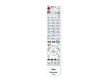 【中古-非常に良い】パナソニック Panasonic ブルーレイ・DVDプレーヤー・レコーダー リモコン N2QAYB001219