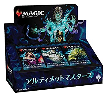 【中古-非常に良い】マジック：ザ・ギャザリング アルティメットマスターズ(日本語版) 24パック入りボックス