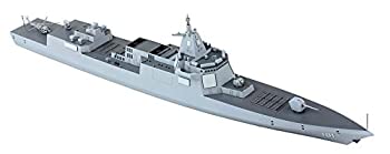 【中古-非常に良い】ドリームモデル 1/700 中国海軍 055型 ミサイル駆逐艦 プラモデル DM7012