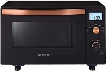 【中古-非常に良い】シャープ スタイリッシュ オーブンレンジ 18L フラットタイプ ブラック RE-F18A-B