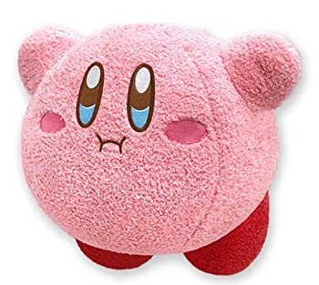 【中古-非常に良い】エスケイジャパン(SK Japan) 星のカービィふわふわもっとBIGぬいぐるみ　ホバリングVer　サイズ40cm｜IINEX