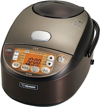 【中古-非常に良い】象印 炊飯器 5.5合 IH式 極め炊き 黒まる厚釜 保温30時間 ブラウン NW-VA10-TA