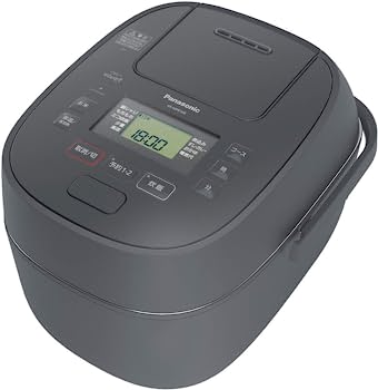 【中古-非常に良い】パナソニック 炊飯器 5.5合 可変圧力IH式 おどり炊き グレー SR-MPB100-H