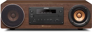 【中古-非常に良い】Victor EX-D6 ウッドコーンシリーズ 一体型オールインワンシステム ハイレゾ音源再生 Bluetooth対応 68,218円
