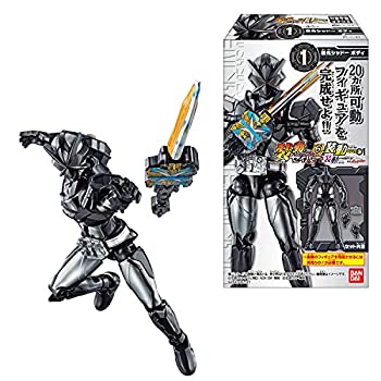 【中古-非常に良い】BANDAI 装動 仮面ライダーセイバー Book6 (12個入) 食玩・ガム (仮面ライダーセイバー)|IINEX